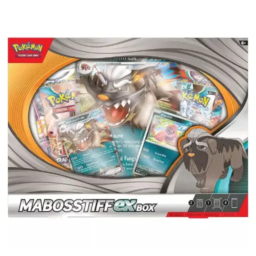 Pokemon - Mabosstiff ex Box