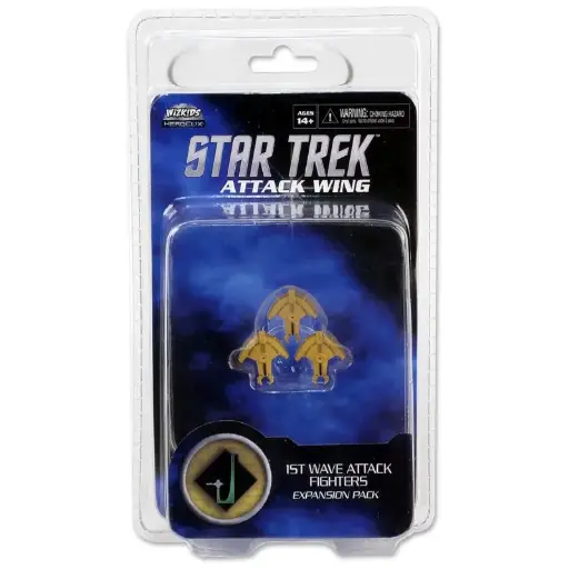 Star Trek: Attack Wing Hideki- Class Attack Squadron Pack
