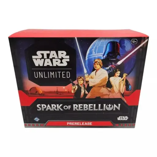 FFG - Star Wars: Unlimited - Spark of Rebellion Prerelease Box