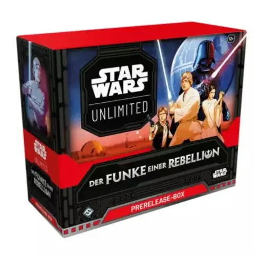 FFG - Star Wars: Unlimited - Der Funke einer Rebellion Prerelease Box 