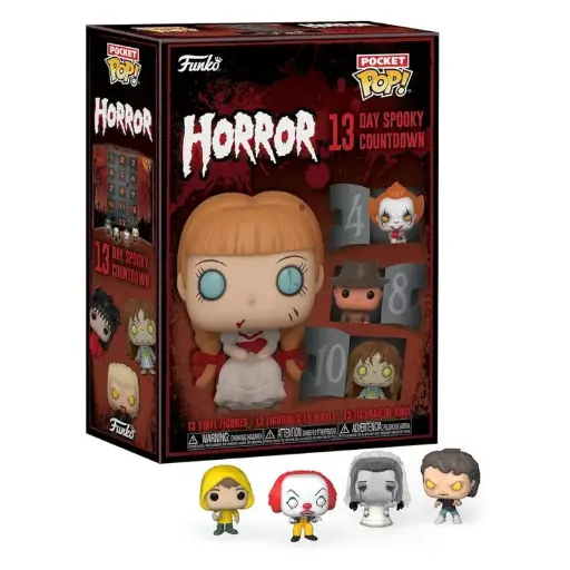 Funko POP! Advent Calendar: 13 -Day Spooky Countdown