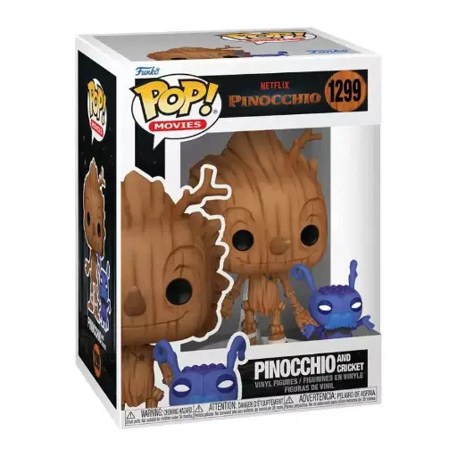 Funko POP & Buddy: Pinocchio - Pinocchio and Cricket