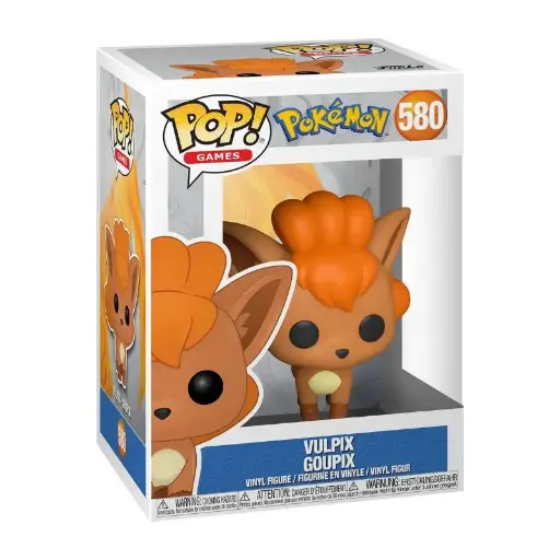 Funko POP! Games: Pokemon - Vulpix