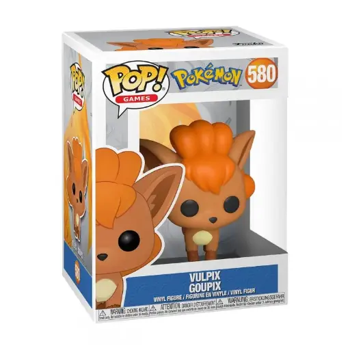 Funko POP! Jumbo: Pokemon - Vulpix