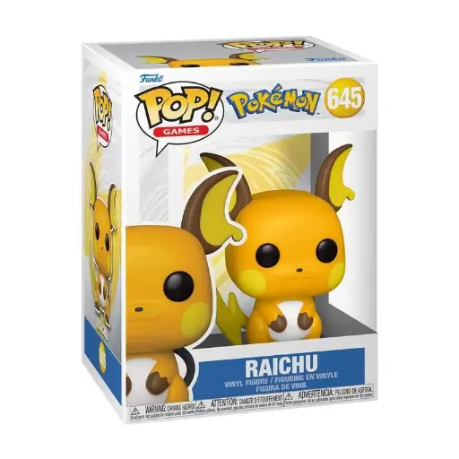 Funko POP! Games: Pokemon - Raichu