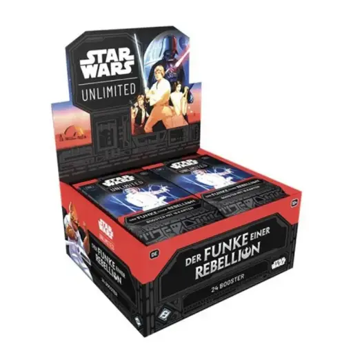 FFG - Star Wars: Unlimited - Der Funke einer Rebellion Booster Display