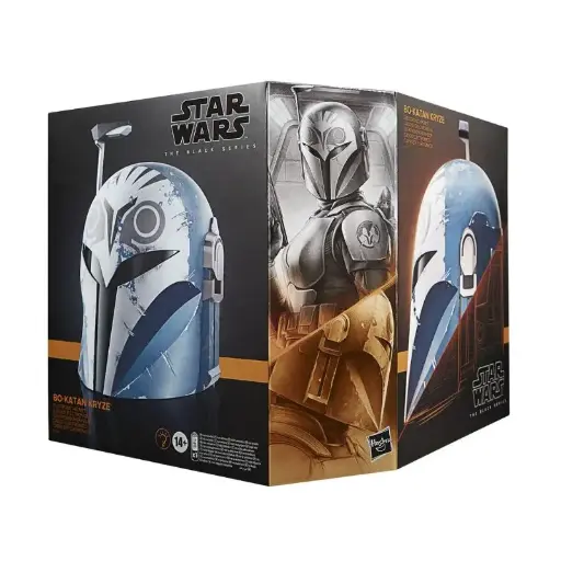 Star Wars The Black Series Bo- Katan Kryze Premium Electronic Helmet