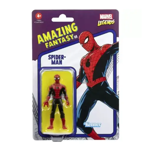 Hasbro Marvel Legends Retro 375 Spider-Man