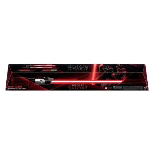 Star Wars The Black Series Darth Vader Force FX Elite Lightsaber