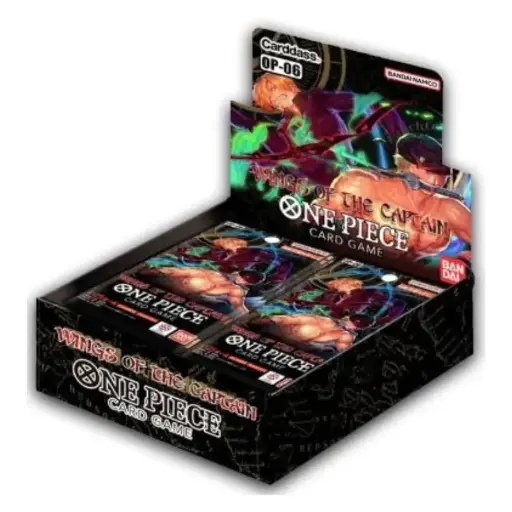 One Piece Card Game OP06 Booster Display