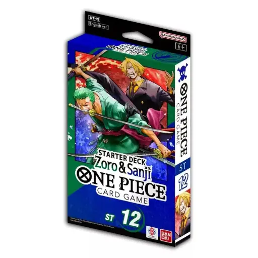 One Piece Card Game -Zoro and Sanji- ST12 Starter Deck