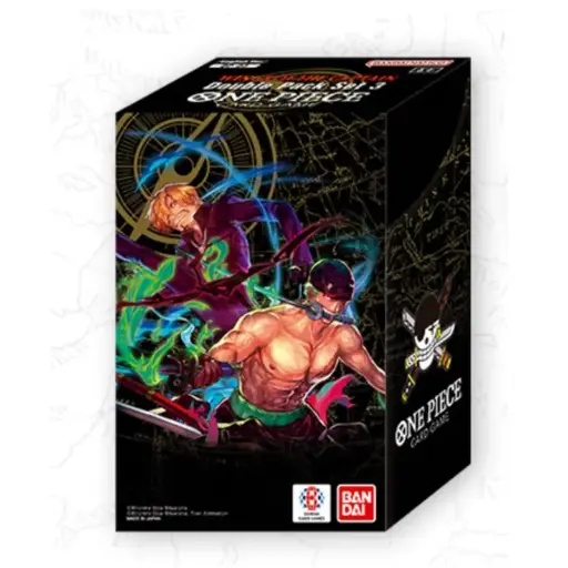 One Piece Card Game Double Pack Set vol.3 DP03 Booster