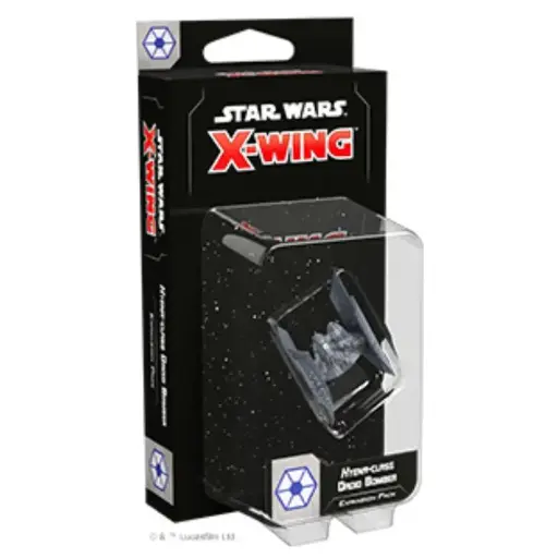 FFG - Star Wars X-Wing: Hyenaclass Droid Bomber Expansion Pack