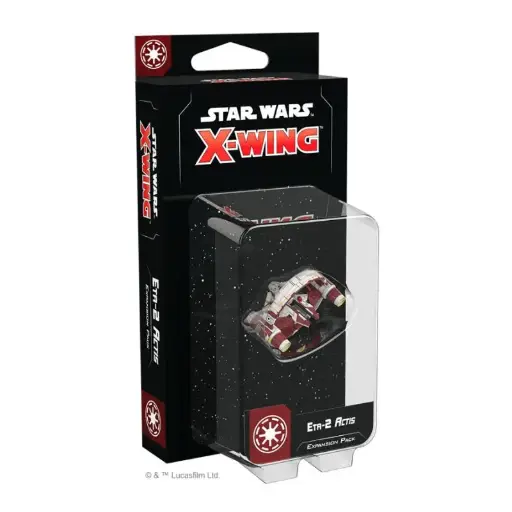 FFG - Star Wars X-Wing 2nd Ed: Eta-2 Actis Expansion Pack