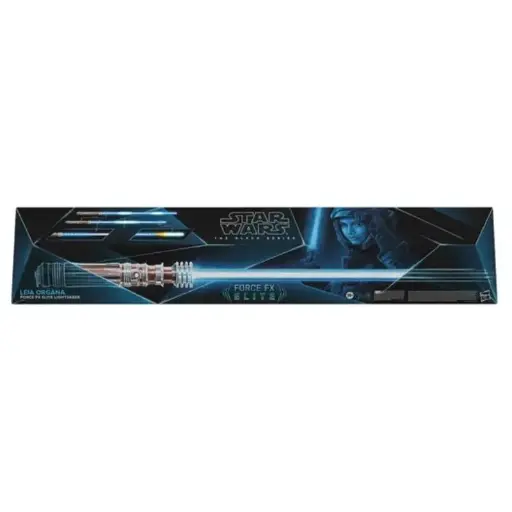 Star Wars The Black Series Leia Organa Force FX Elite Lightsaber