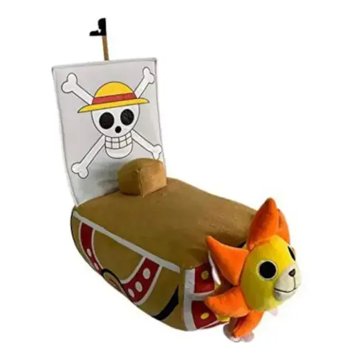 One Piece - Ship Thousand Sunny Plush Figure 25cm