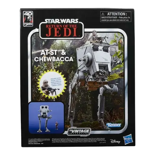 Star Wars The Vintage Collection AT-ST & Chewbacca