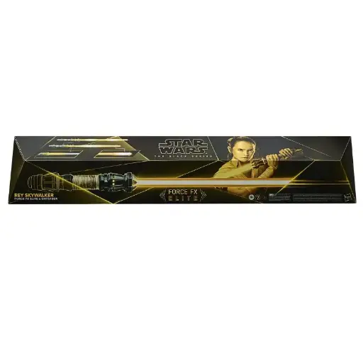 Star Wars The Black Series Rey Skywalker Force FX Elite Lightsaber