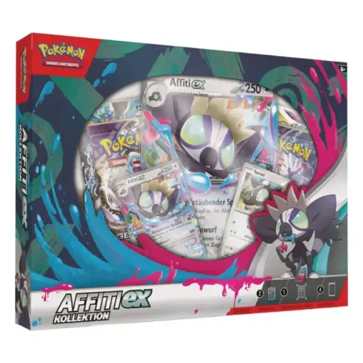 Pokemon - Grafaiai ex Box