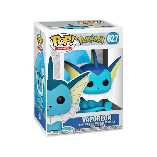 Funko POP! Games: Pokemon - Vaporeon
