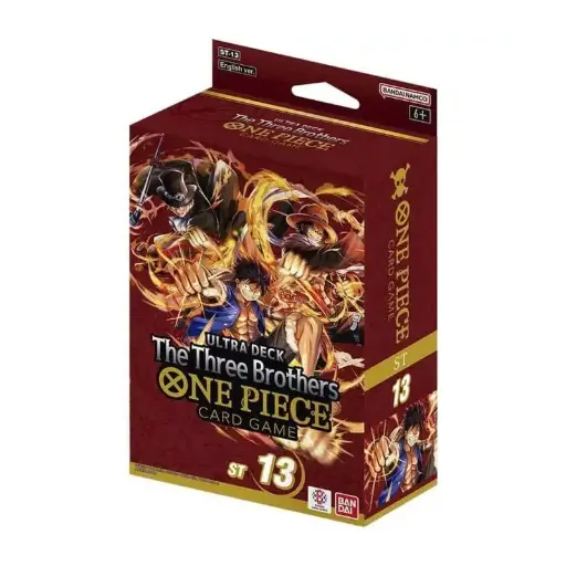 One Piece Card Game - The Three Brothers ST13 Ultra Starter Deck