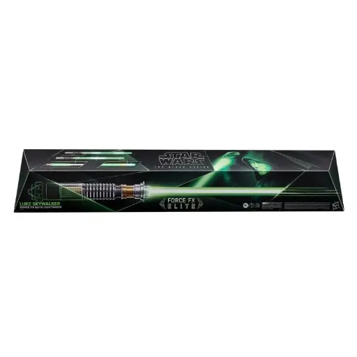 Star Wars The Black Series Luke Skywalker Force FX Elite Electronic Lightsaber