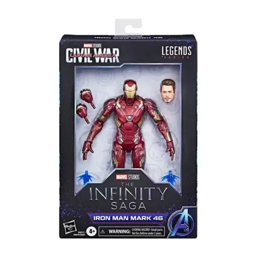 Hasbro Marvel Legends Series Iron Man Mark 46