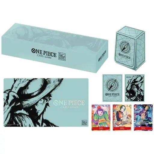 One Piece Card Game Japanese 1st Anniversary Set 