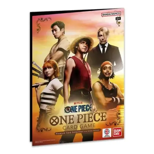 One Piece Card Game - Premium Card Collection -Live Action Edition