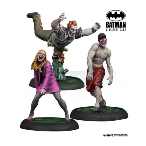 Batman Miniature Game: Gas Puppets 