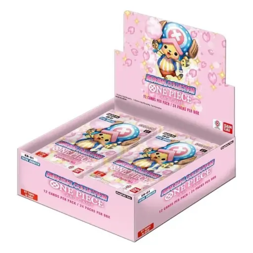 One Piece Card Game - Memorial Collection EB-01 Extra Booster Display