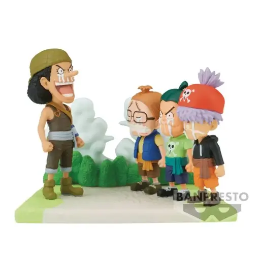 One Piece World Collectable Figure Log Stories-Usopp Pirates