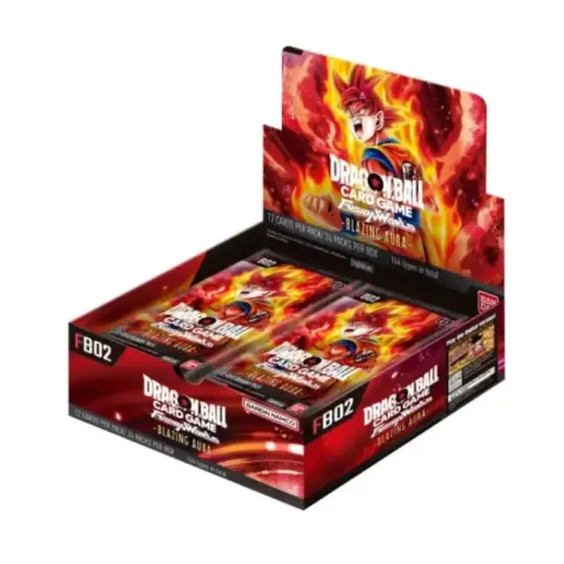 Dragon Ball Super Card Game - Fusion World FB02 Booster Display