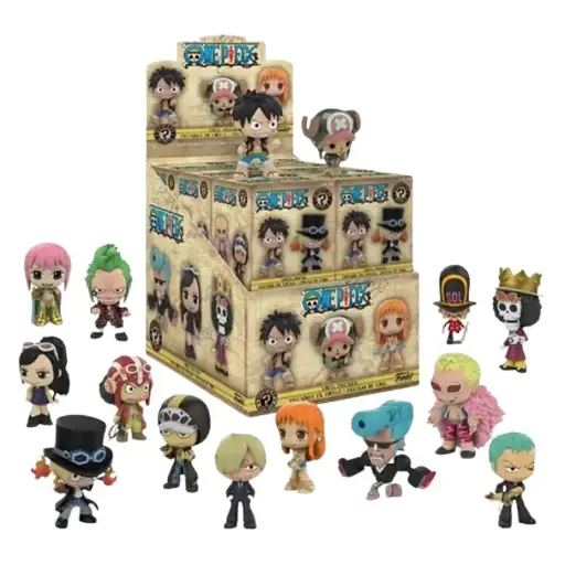 Funko POP! MM: One Piece - 12PC PDQ