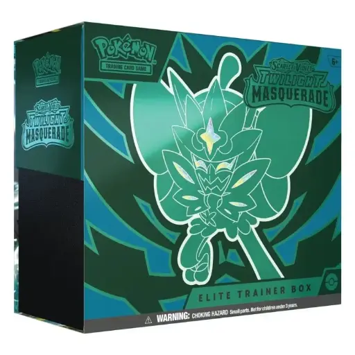 Pokemon - Scarlet & Violet 6 Twilight Masquerade Elite Trainer Box 