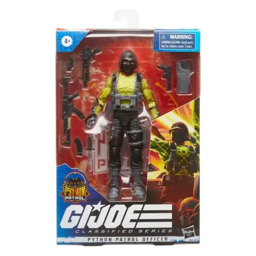 G.I. Joe Classified Series Python Patrol Officer Action Figure