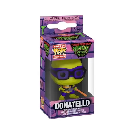 POP Keychain: TMNT Donatello - Mutant Mayhem