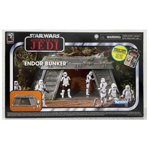 Star Wars The Vintage Collection Endor Bunker