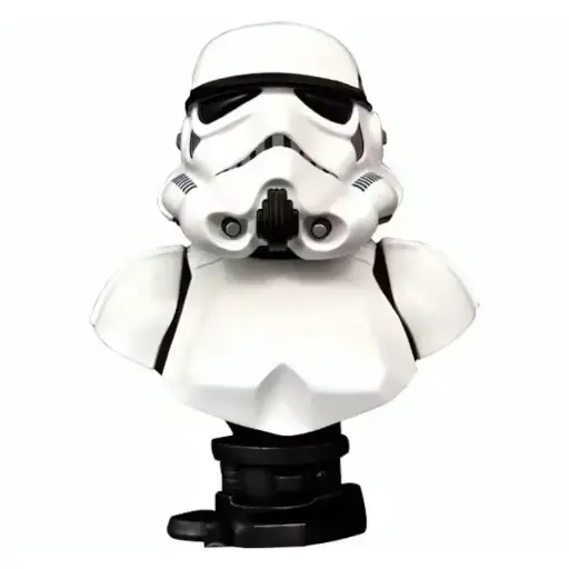 Diamond Select Toys - Star Wars: A New Hope Stormtrooper Legends In 3D 1/2 Scale Bust