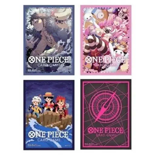 One Piece Card Game - Official Sleeves 6 (4 Kinds Assortment)