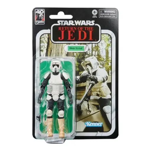 Star Wars The Black Series Biker Scout