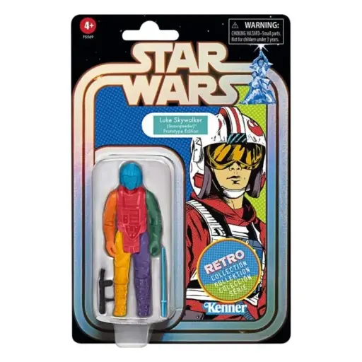 Star Wars Retro Collection Luke Skywalker (Snowspeeder) Prototype Edition