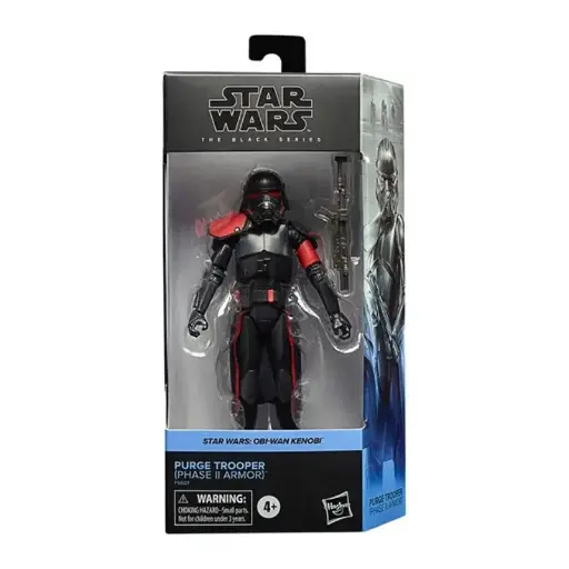 Star Wars The Black Series Purge Trooper (Phase II Armor)