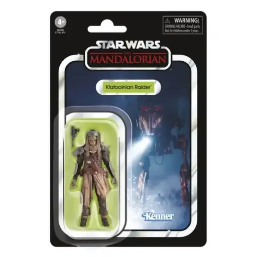 Star Wars The Vintage Collection Klatooinian Raider