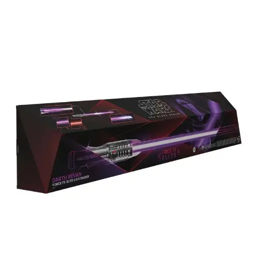 Star Wars The Black Series Darth Revan Force FX Elite Electronic Lightsaber