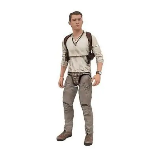 Diamond Select Toys - Uncharted: Deluxe Nathan Drake Action Figure