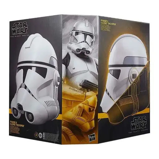 Star Wars The Black Series Phase II Clone Trooper Premium Electronic Helmet