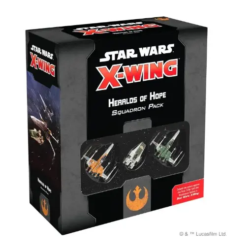 FFG - Star Wars X-Wing 2nd Edition Heralds of Hope Expansion Pack