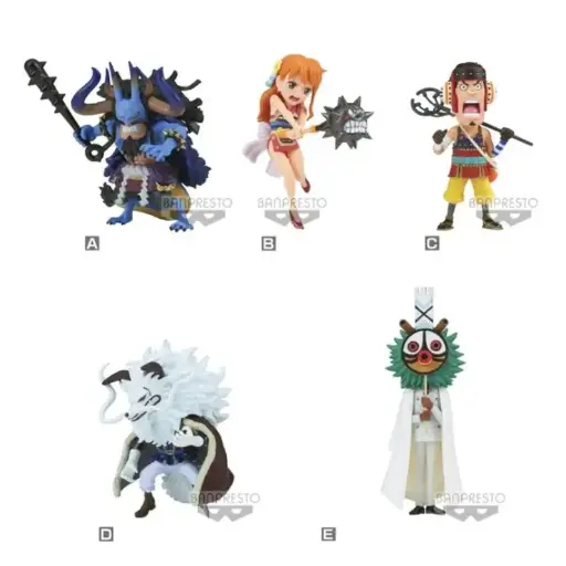 One Piece WCF - Maha Wanokuni Onigashima Vol. 8 Figure 7cm 