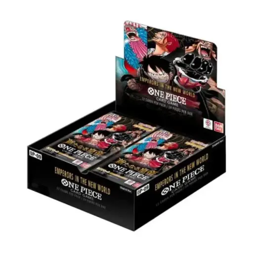 One Piece Card Game Booster Display OP09 -The Four Emperors